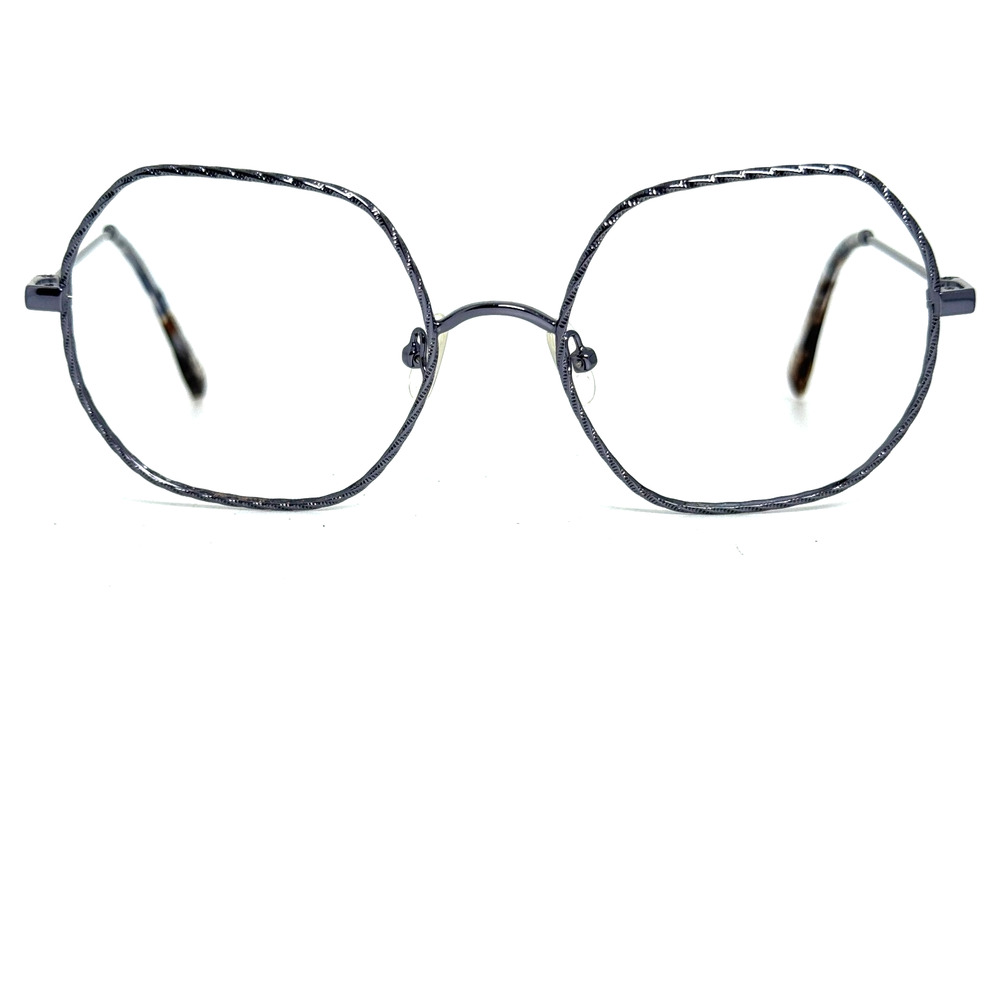 BCBGMAXAZRIA CATERINA Blue Denim Eyeglasses Frame 53-18-135 H17653